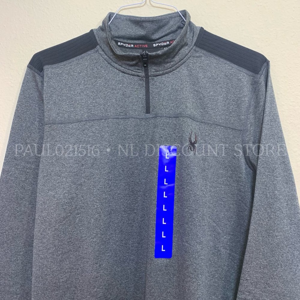 Spyder Active Men’s Performance ¼ Zip Activewear,… - image 2